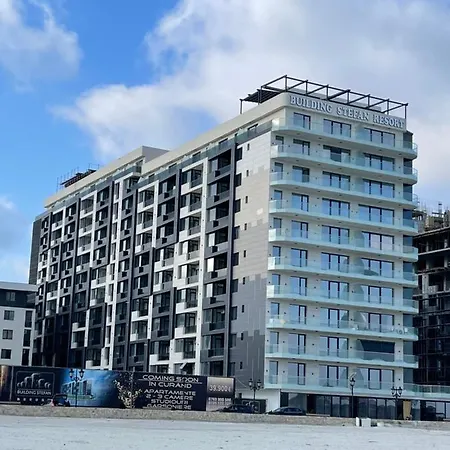 Appartamento Studio Sau Garsoniera 50 Mp In Mamaia Nord Prima Linie Pe Plaja La Stefan Building *