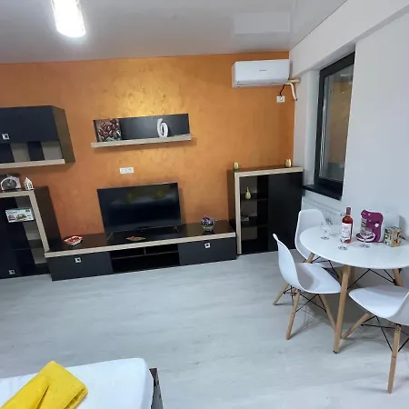 Studio Sau Garsoniera 50 Mp In Mamaia Nord Prima Linie Pe Plaja La Stefan Building Appartamento